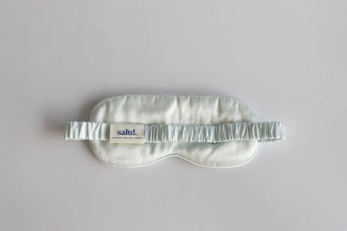 100% Mulberry Silk Sleep Mask-Saltd.-Matakana Pharmacy